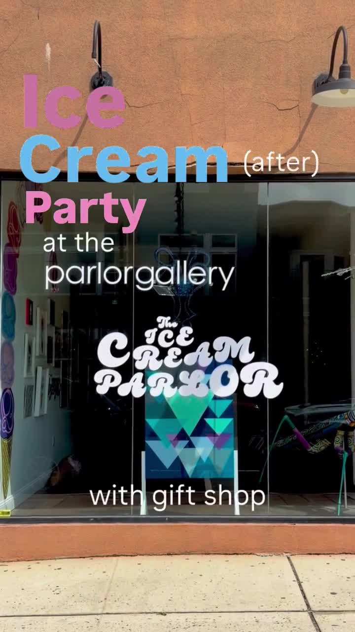 Ice Cream (after) Party and Gift Shop