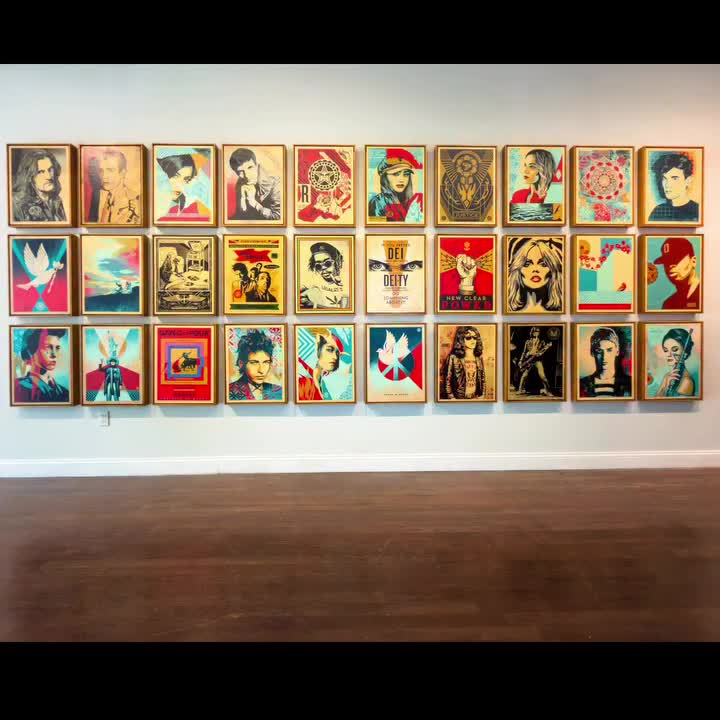 Shepard Fairey: Raw Power Exhibition