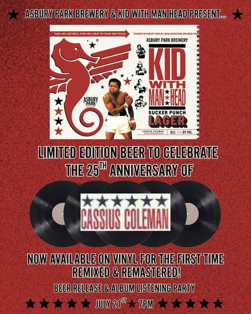 Beer Release & Album Listening Party: Cassius Coleman 25th Anniversary
