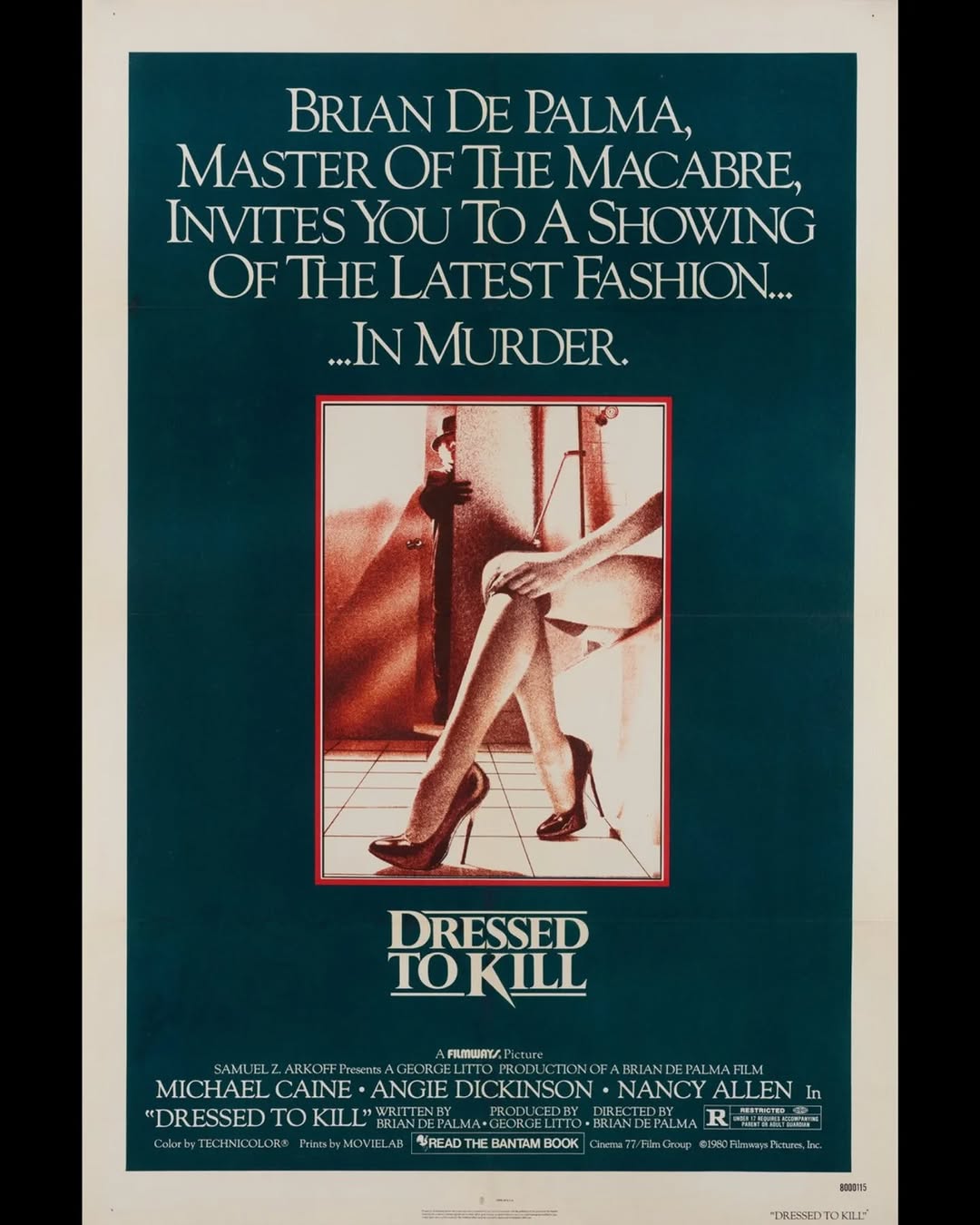 Brian De Pal-MAY: Dressed to Kill