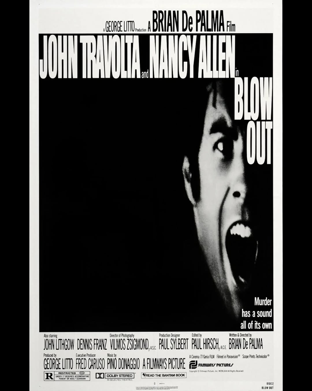 Brian De Pal-MAY: Blow Out