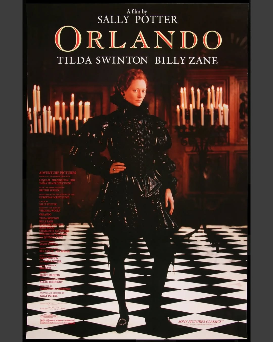 Great Adaptations: Orlando (Queer Book Club)
