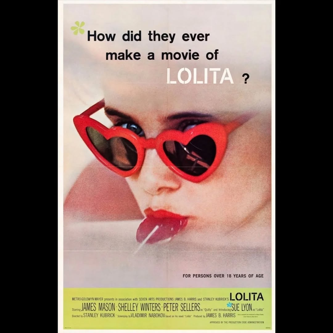 MAY/DECEMBER: Lolita (1962)