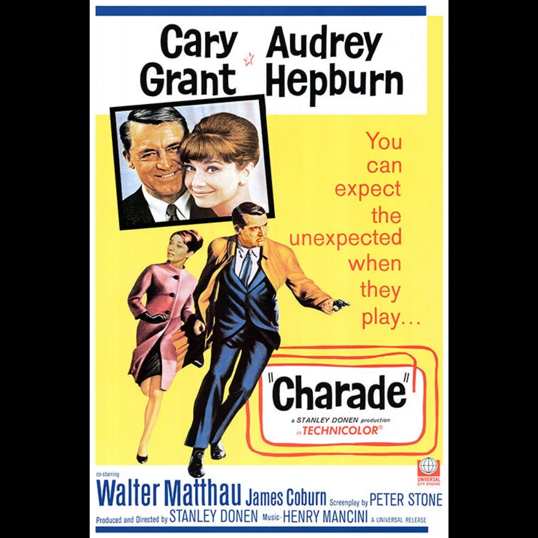 MAY/DECEMBER: Charade (1963)