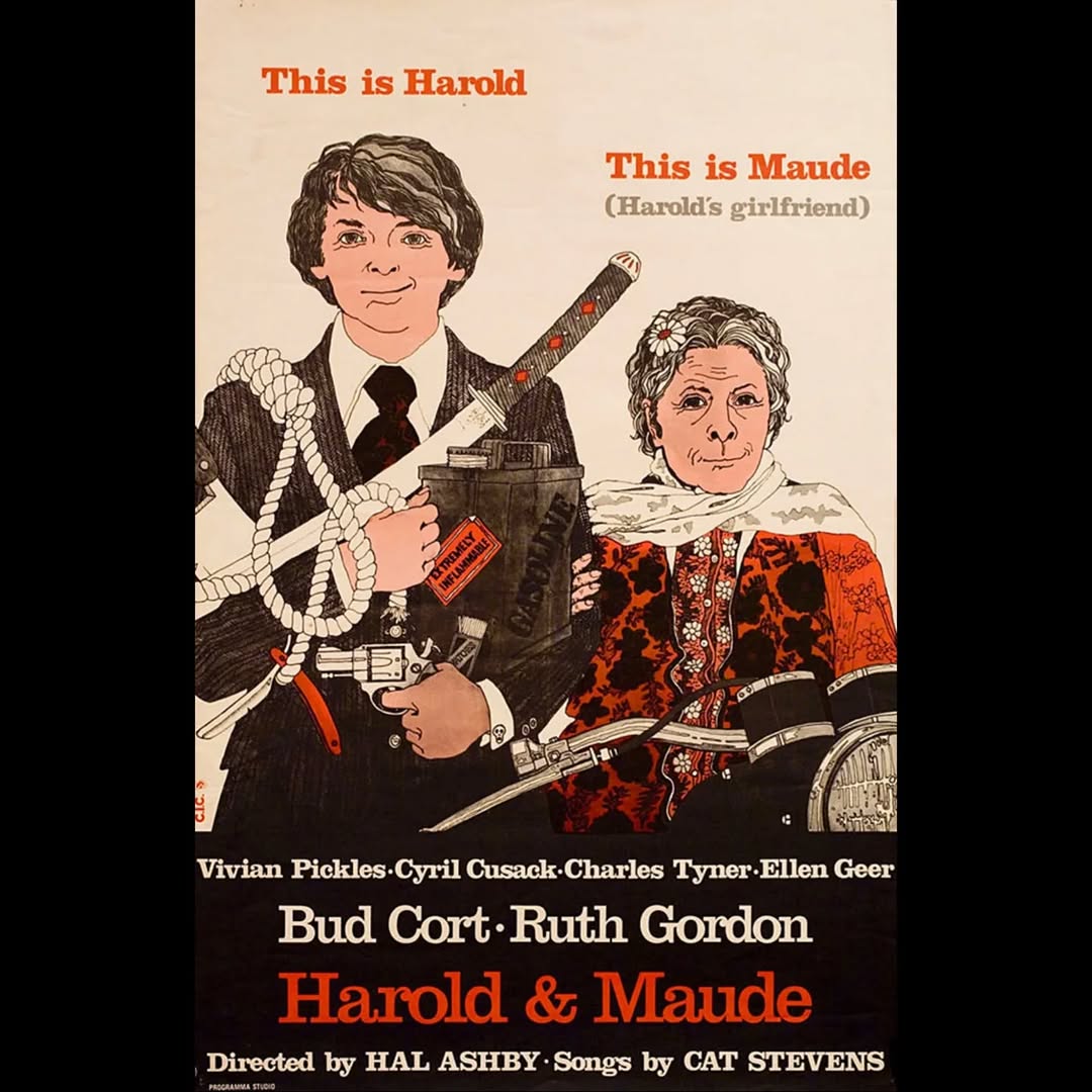 MAY/DECEMBER: Harold & Maude (1971)