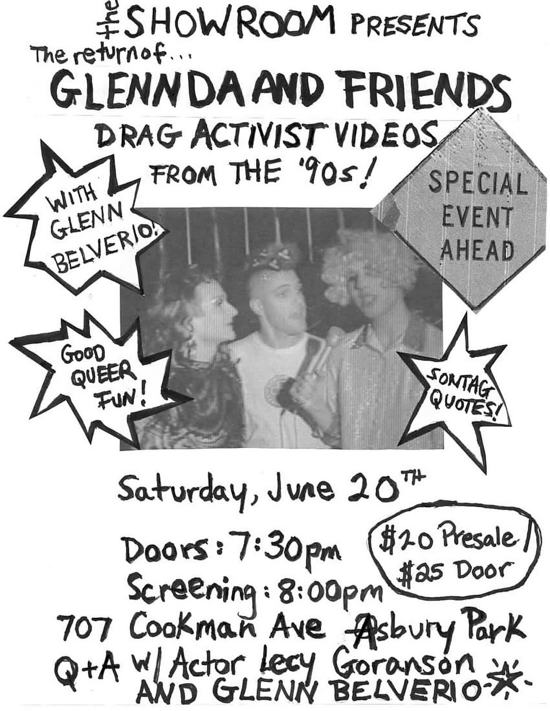 Glennda and Friends: Drag Activist Videos from the '90s