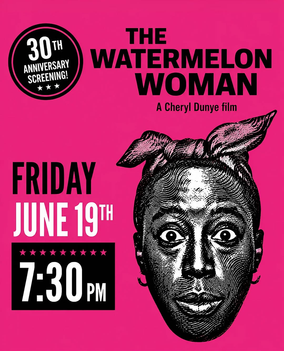 30th Anniversary Screening: The Watermelon Woman