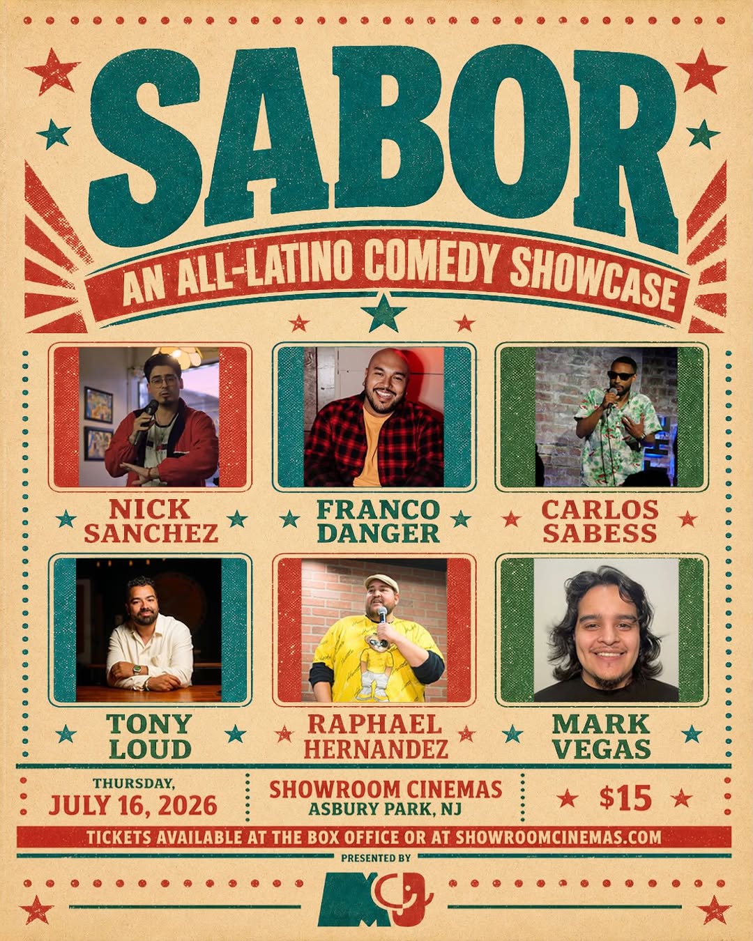 Sabor! An All-Latino Comedy Showcase