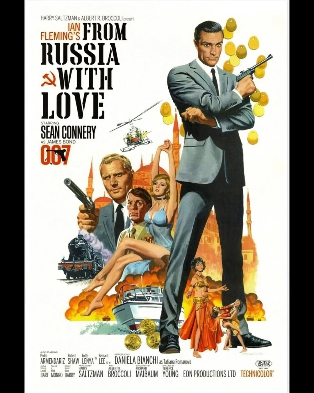 Bond on the Big Screen: From Russia with Love