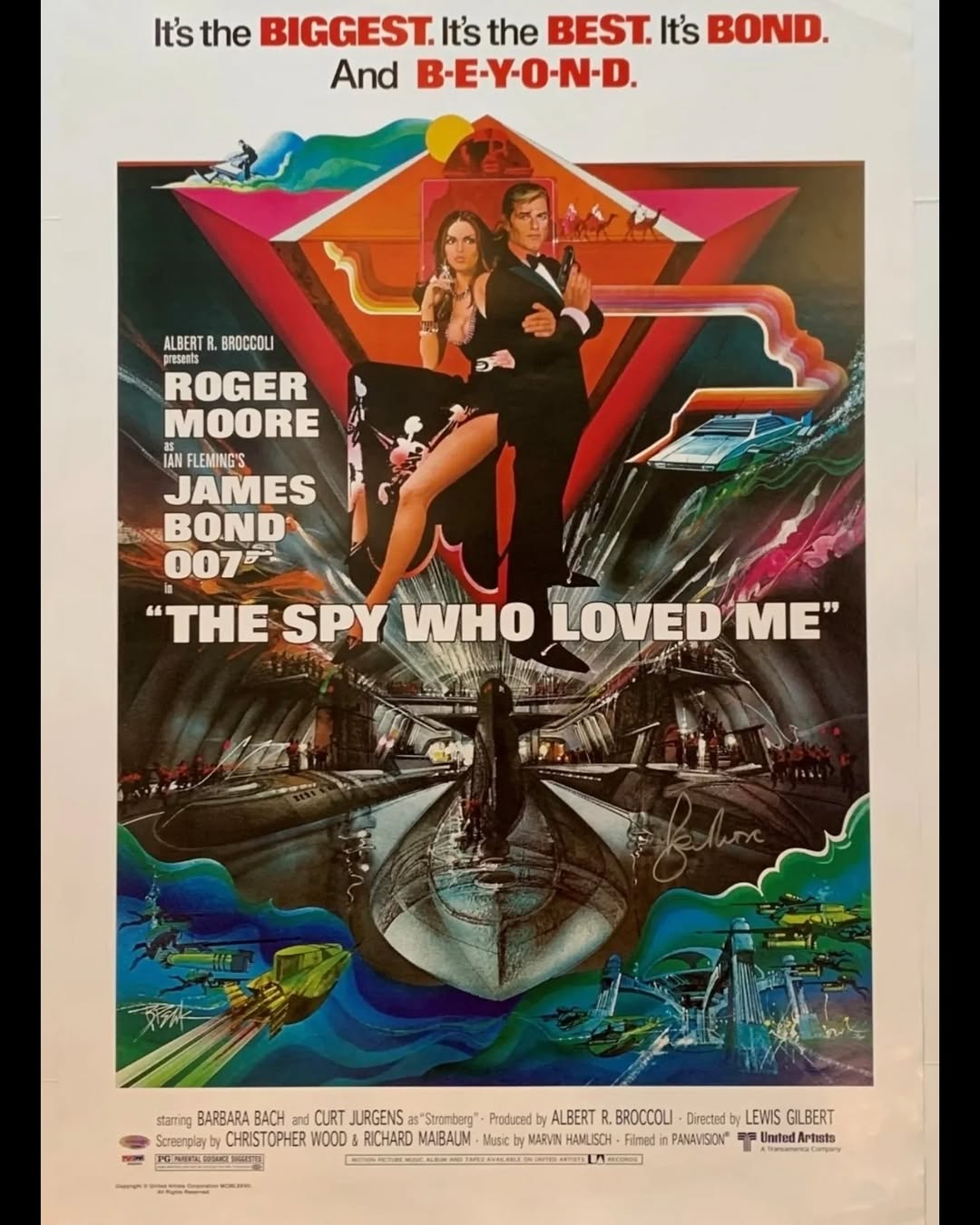 The Spy Who Loved Me: Bond on the Big Screen