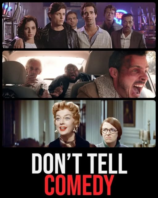 Don't Tell Comedy Summer Residency