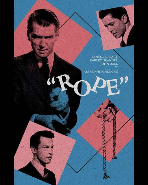 Hitchcock'tober: Rope (1948)
