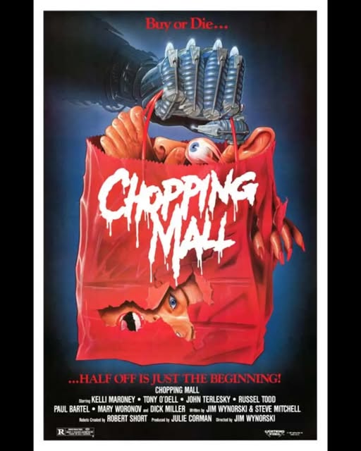 Dread Through the Decades: Chopping Mall