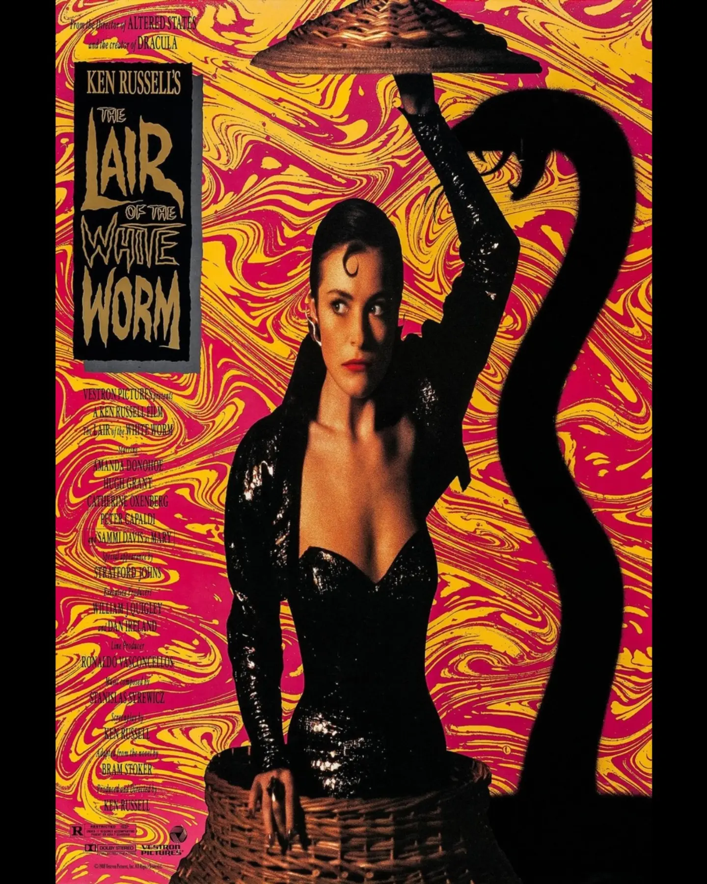 Russell Mania: The Lair of the White Worm (1988)