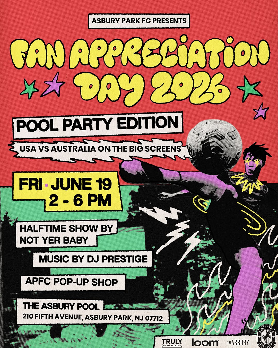 Fan Appreciation Day 2026: Pool Party Edition