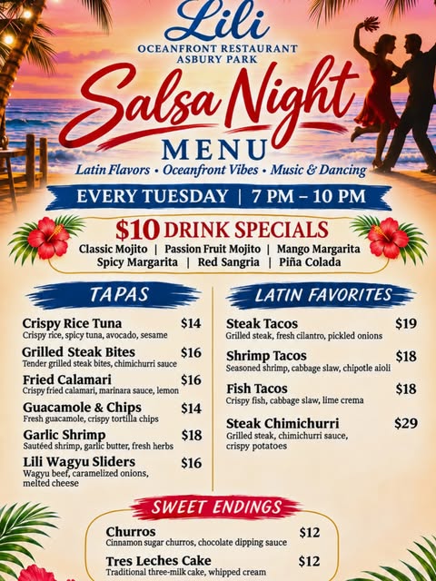 Salsa Night