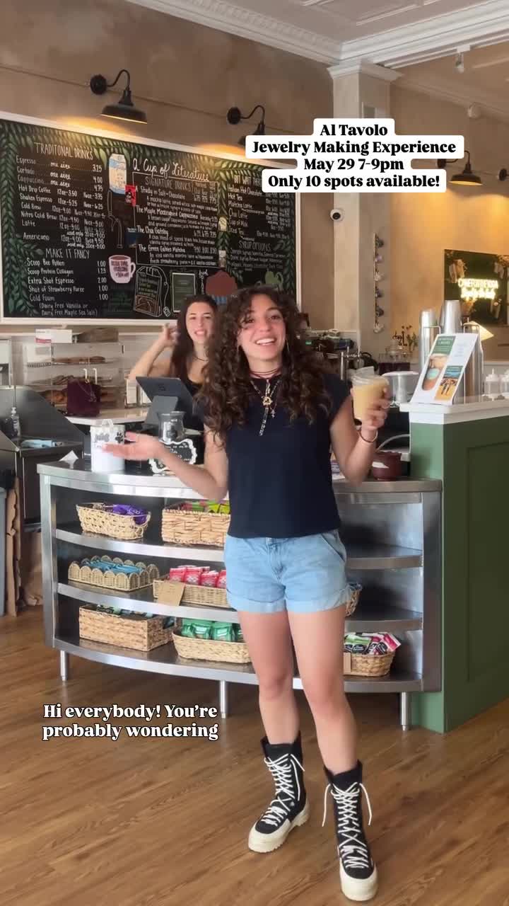 Al Tavolo Jewelry-Making Experience