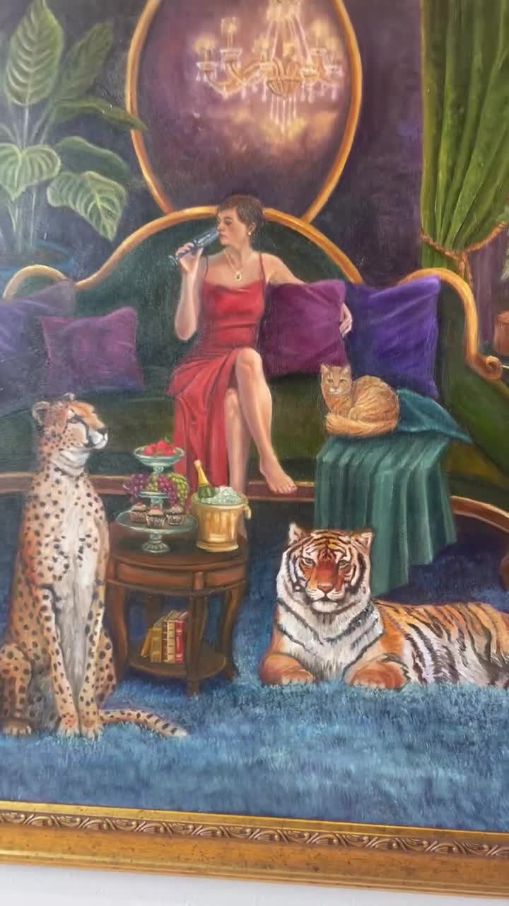 Childless Cat Ladies: Pop-Up Art Exhibit Opening