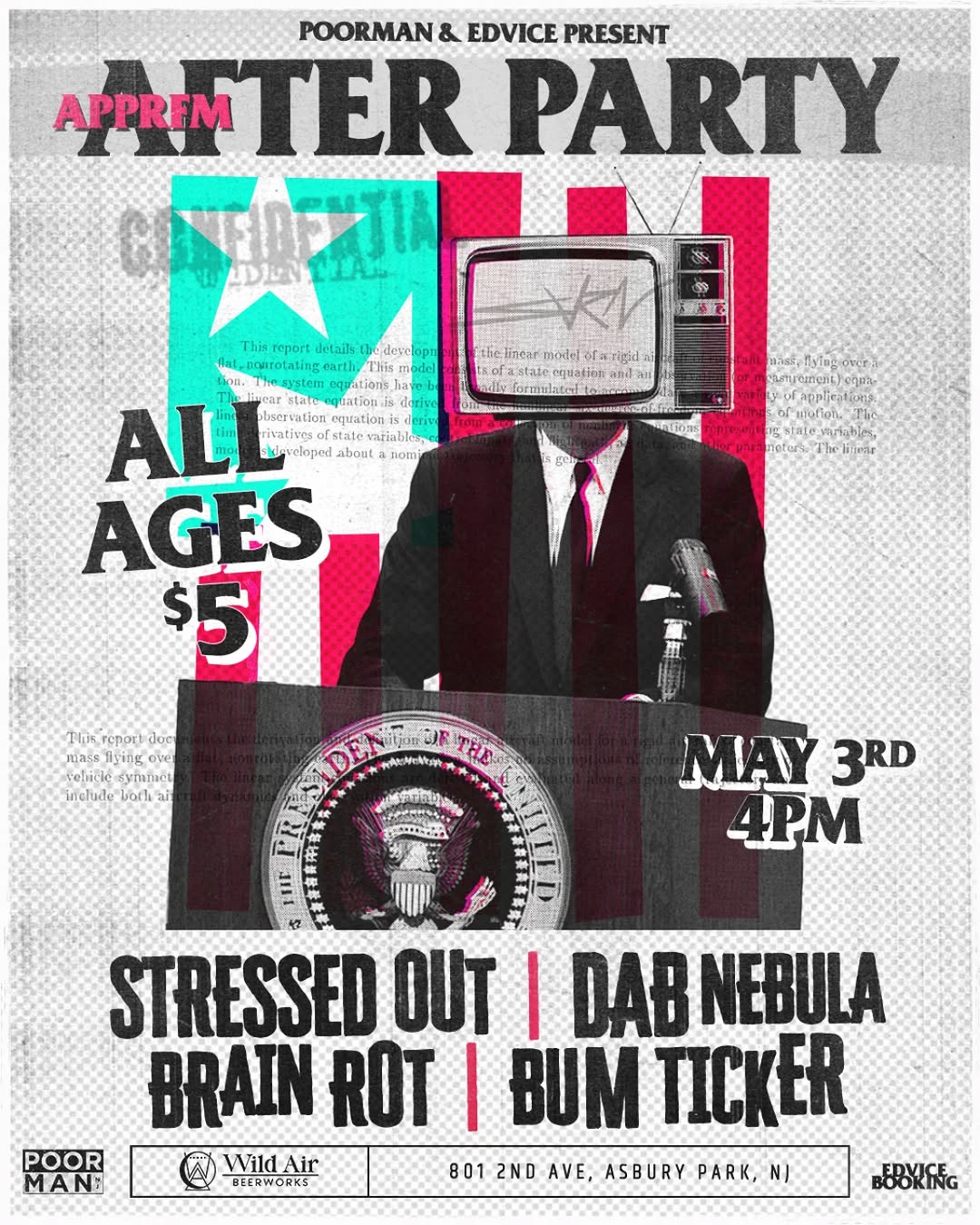 Asbury Park Punk Rock Fleamarket After Party