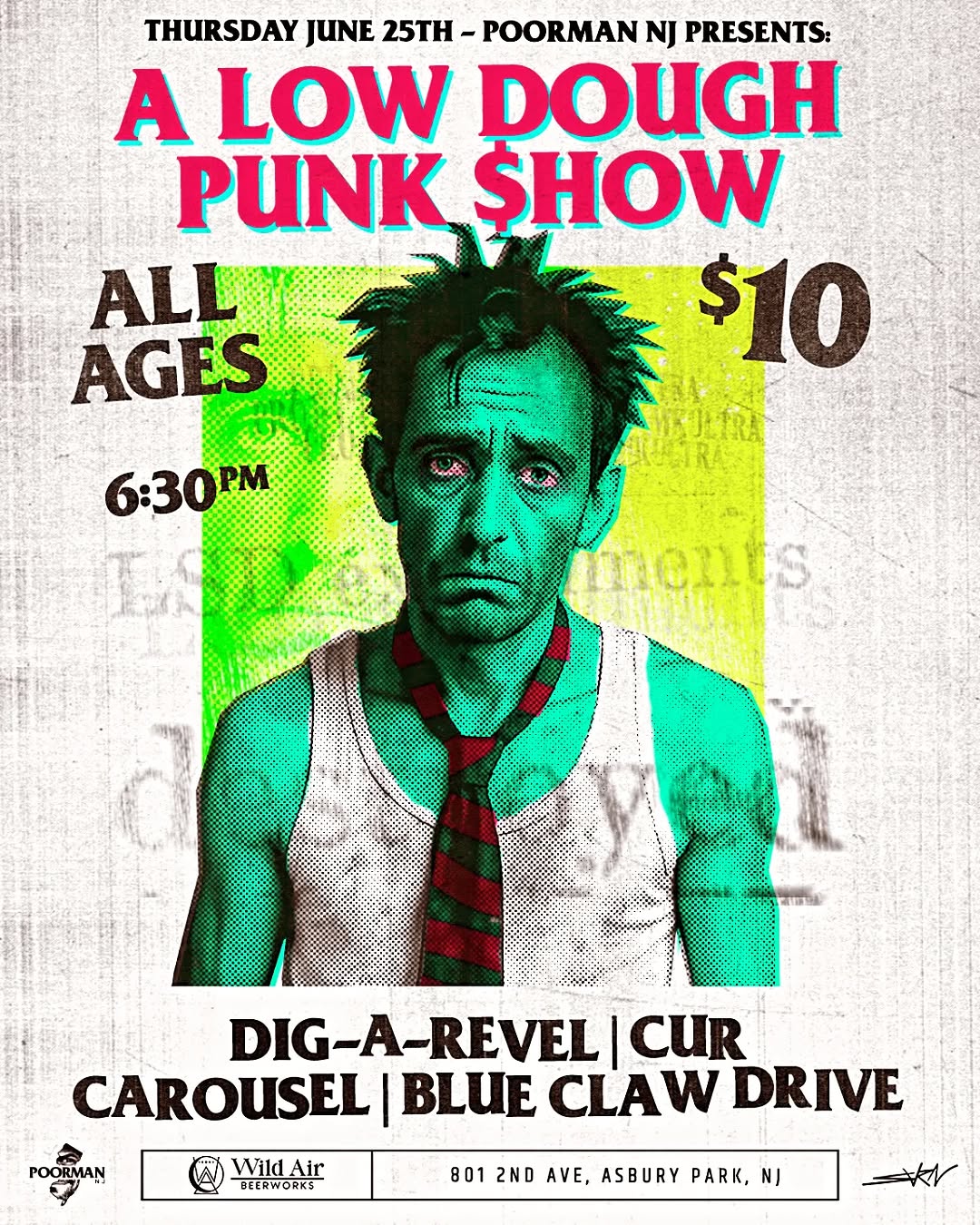 A Low Dough Punk Show