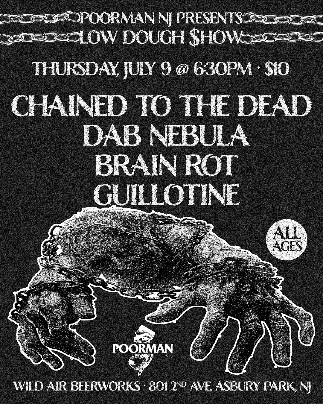 Poorman NJ Presents: Low Dough Show