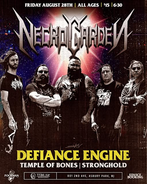 Necrogarden, Defiance Engine, Temple of Bones, Stronghold