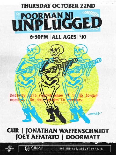 Poorman NJ Unplugged