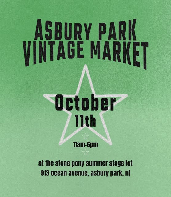 Asbury Park Vintage Market