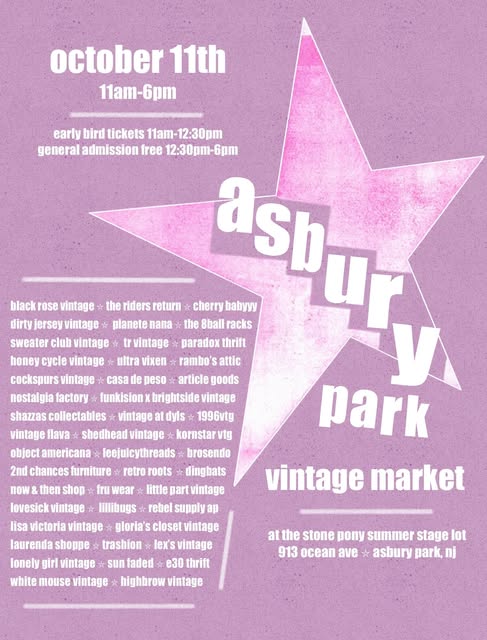 The Asbury Park Vintage Market