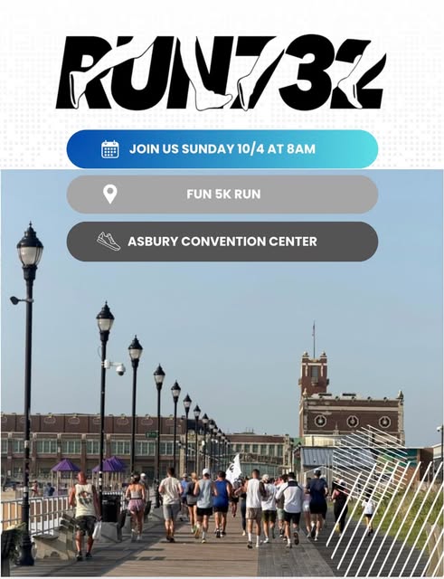 RUN732 5K Fun Run