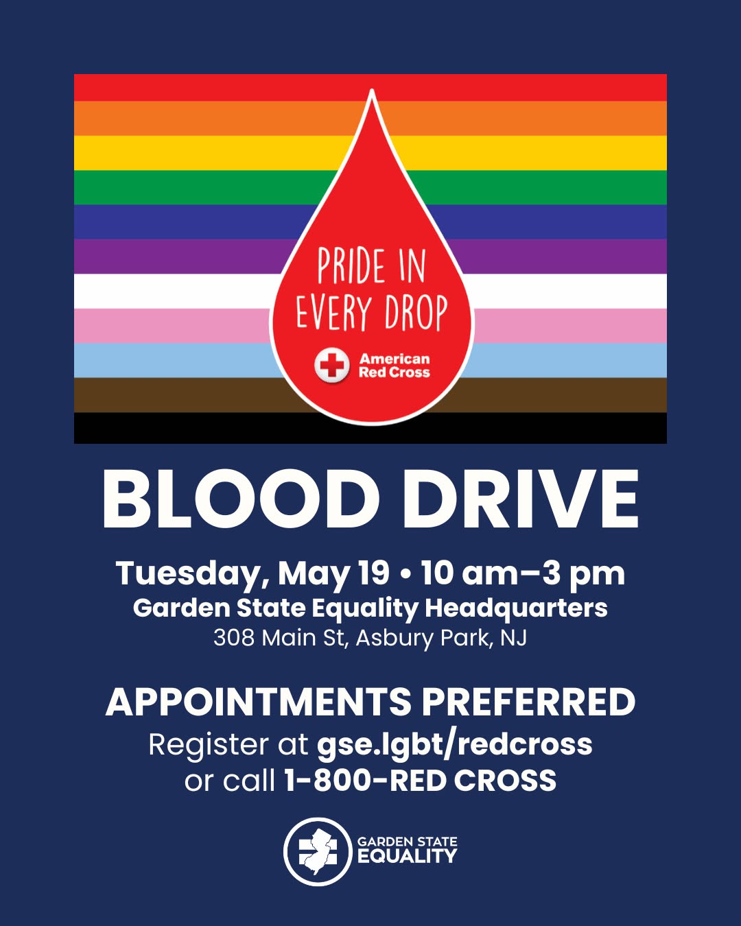 Pride In Every Drop Blood Drive