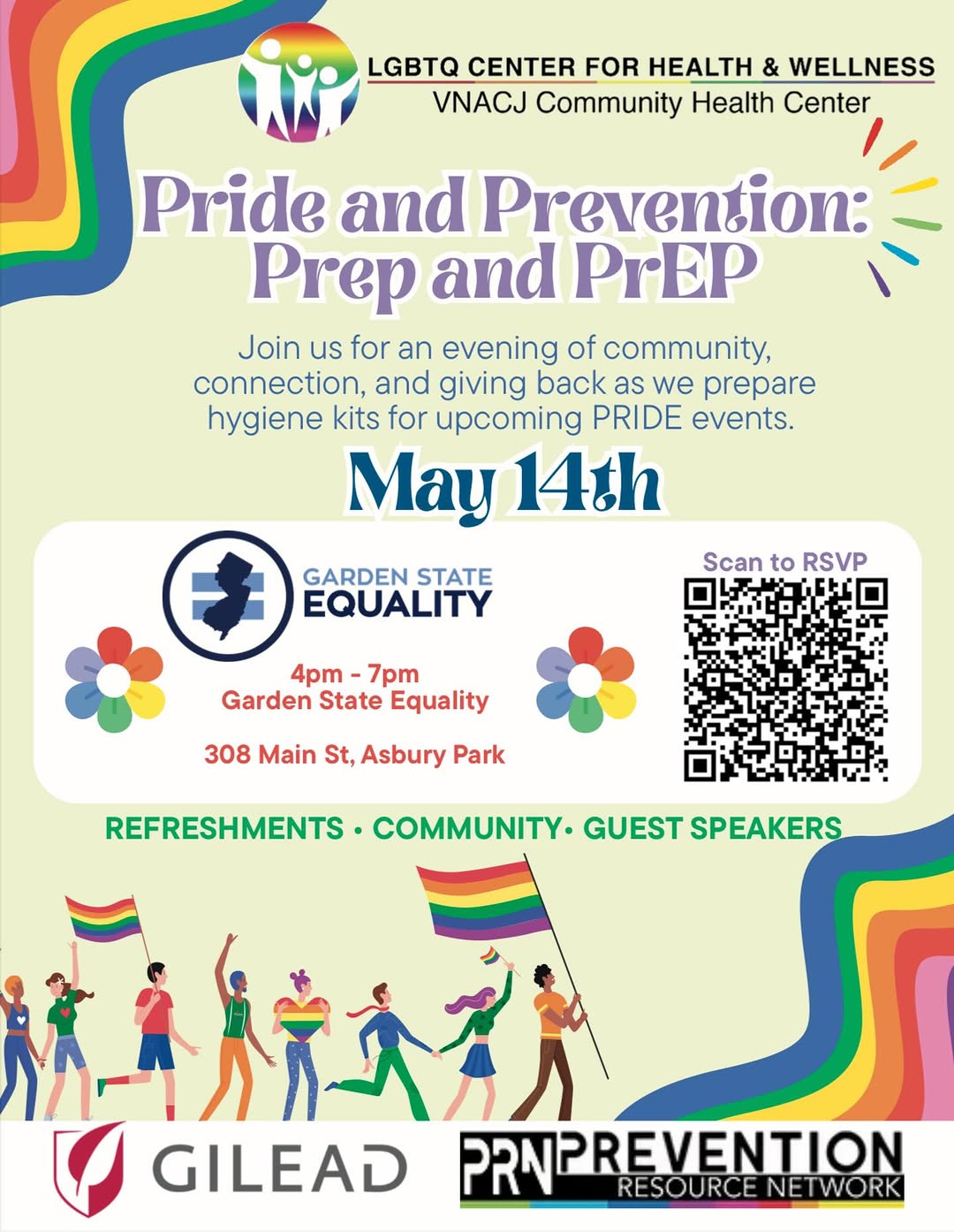 Pride and Prevention: Prep and PrEP