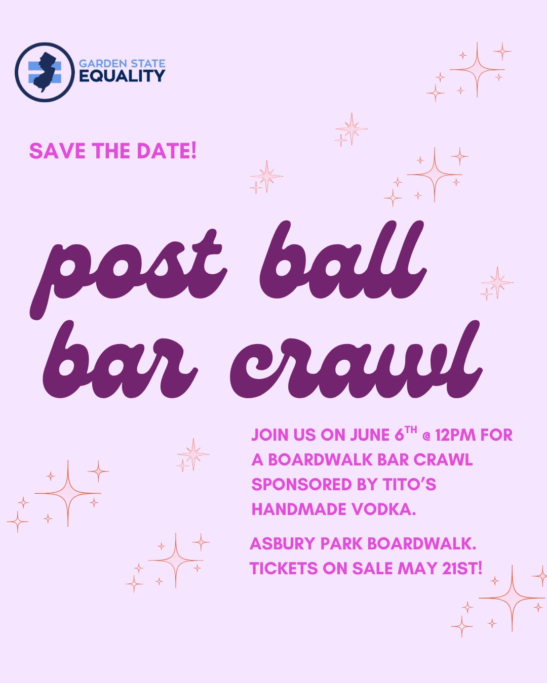 Post Ball Bar Crawl