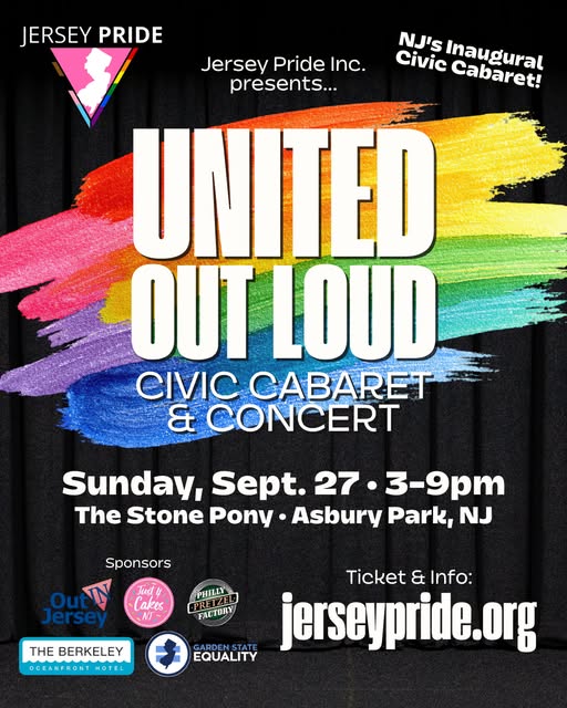 United Out Loud: Inaugural Civic Cabaret & Concert
