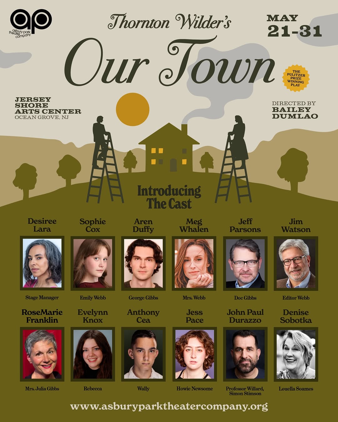 Thornton Wilder's OUR TOWN