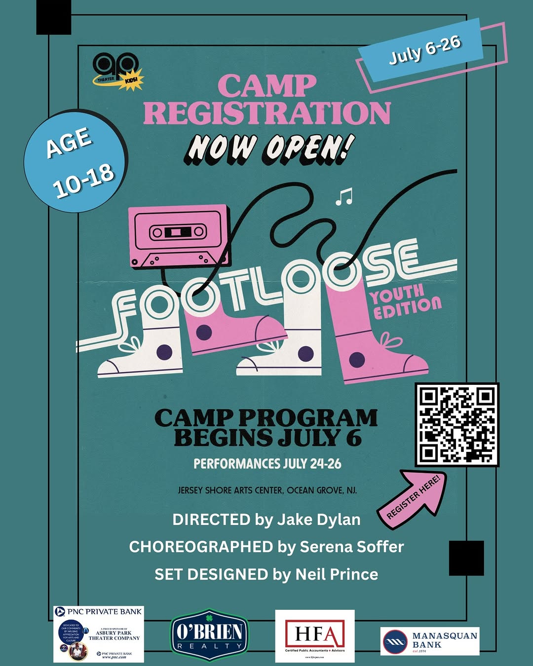 FOOTLOOSE - YOUTH EDITION (AP Theater KIDS!)