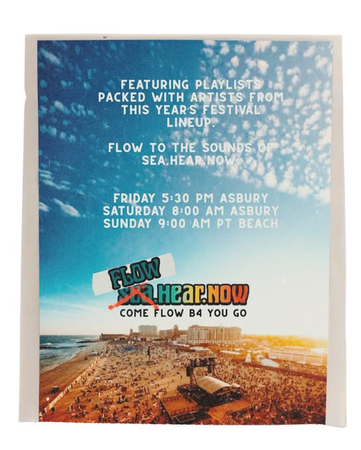 Flow to the Sounds of Sea.Hear.Now