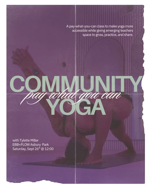 Community Yoga with Tylette Miller