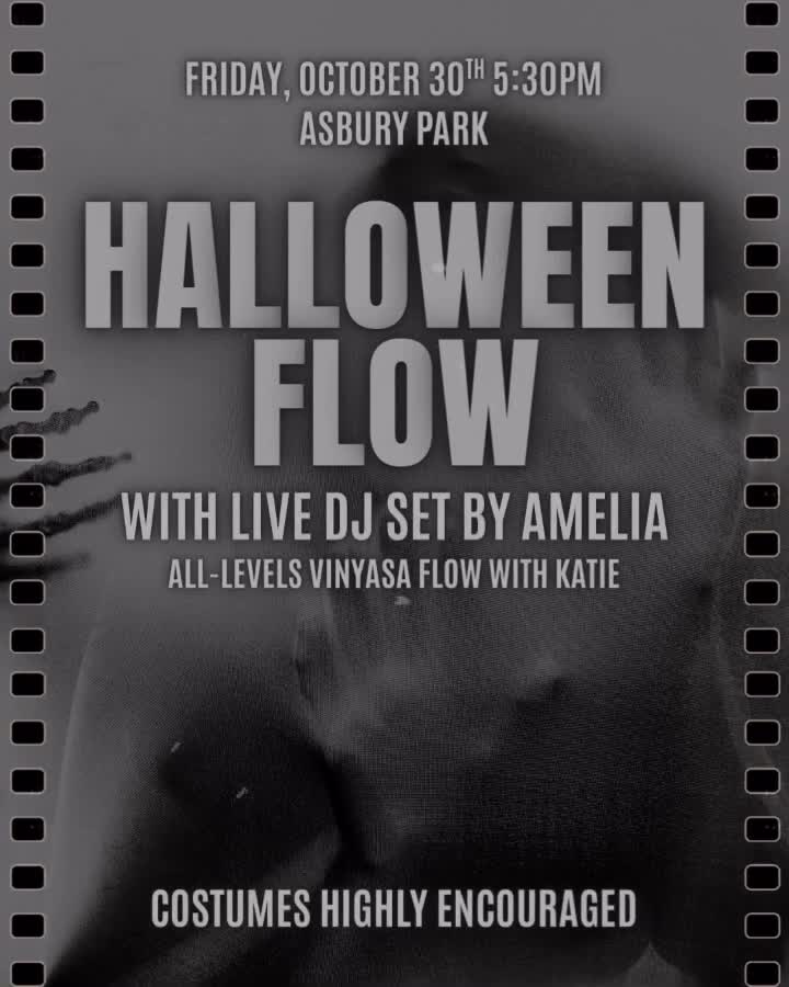 Halloween Flow with Live DJ Set by Amelia