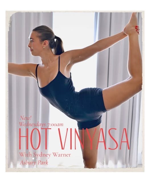 Hot Vinyasa with Sydney Warner
