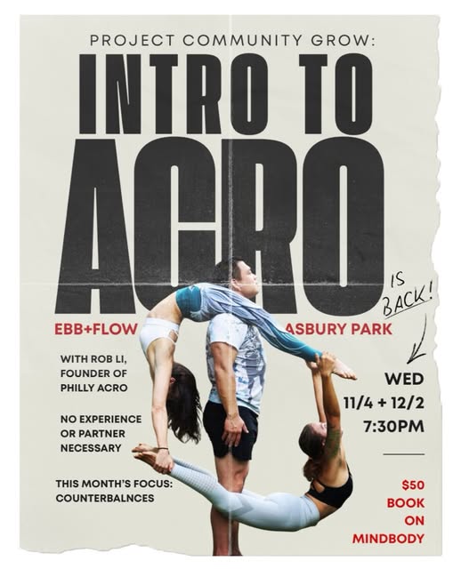 Project Community Grow: Intro to Acro