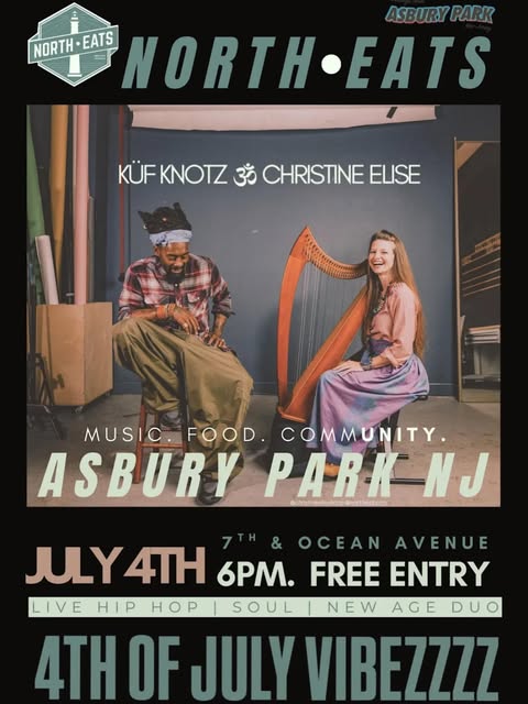Kuf Knotz & Christine Elise: 4th of July Vibezzzz