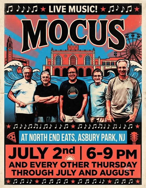 Mocus Live Music