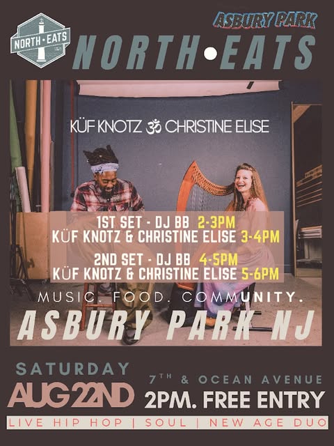 Küf Knotz & Christine Elise with DJ BB