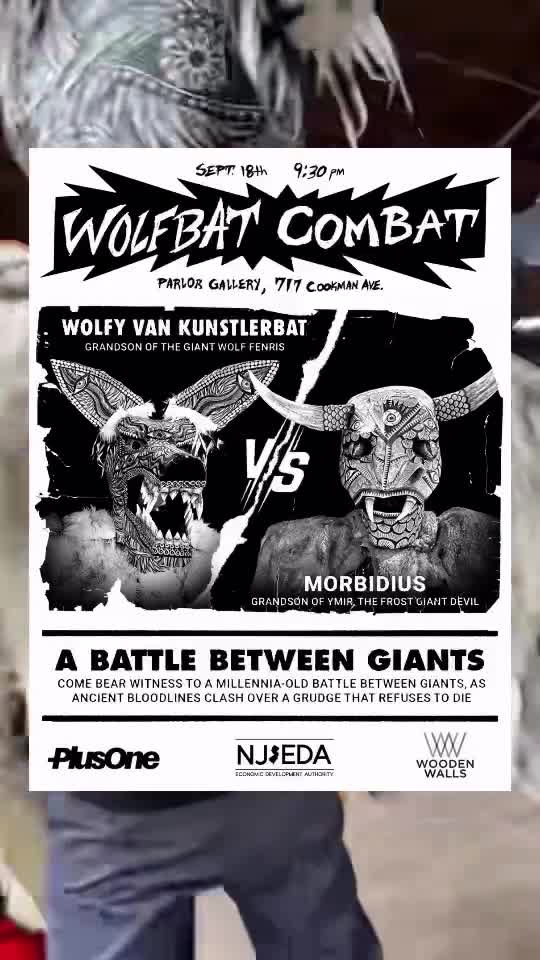 Wolfbat Combat: Wolfy Van Kunstlerbat vs. Morbidius