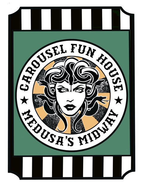 Carousel Fun House: Medusa’s Midway