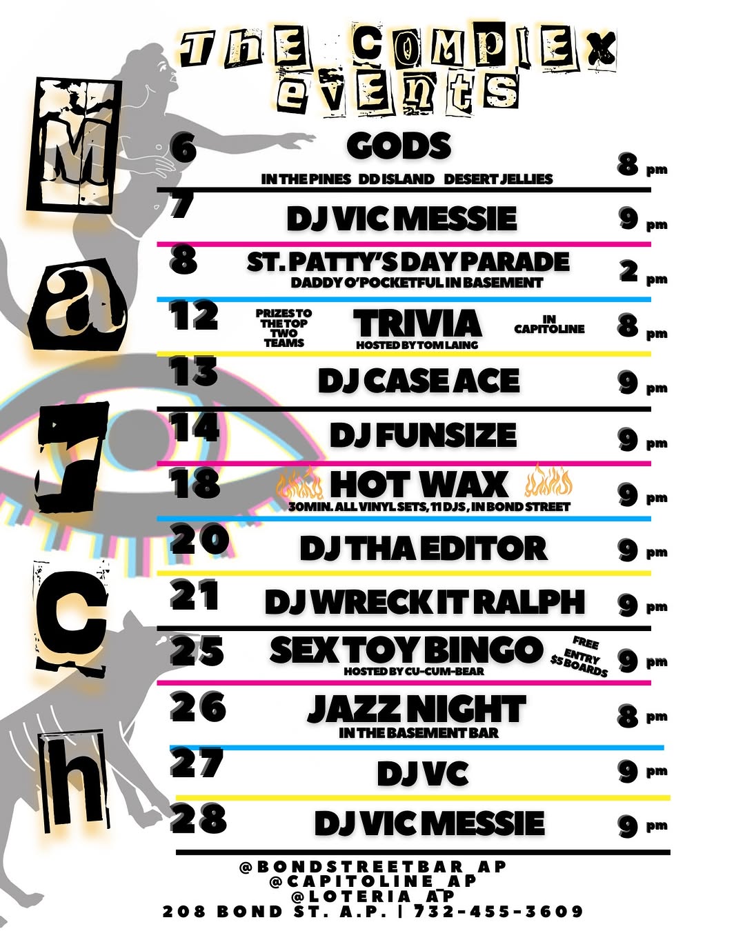 Sex Toy Bingo hosted by Cu-Cum-Bear