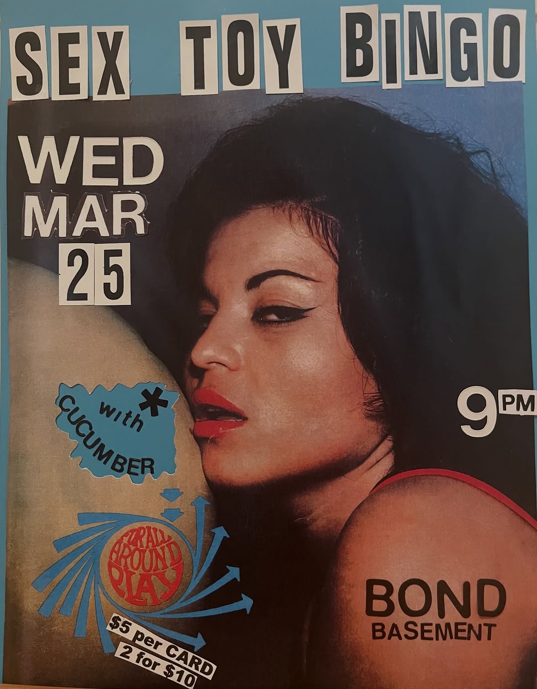 Sex Toy Bingo hosted by Cu-Cum-Bear