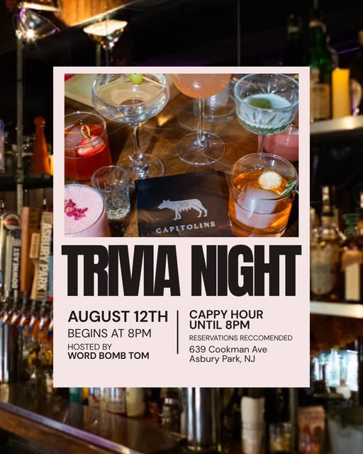 Trivia Night with Word Bomb Tom