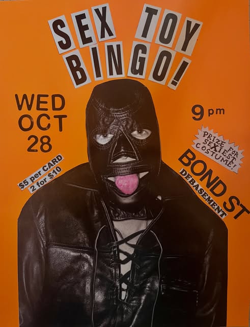 Sex Toy Bingo!